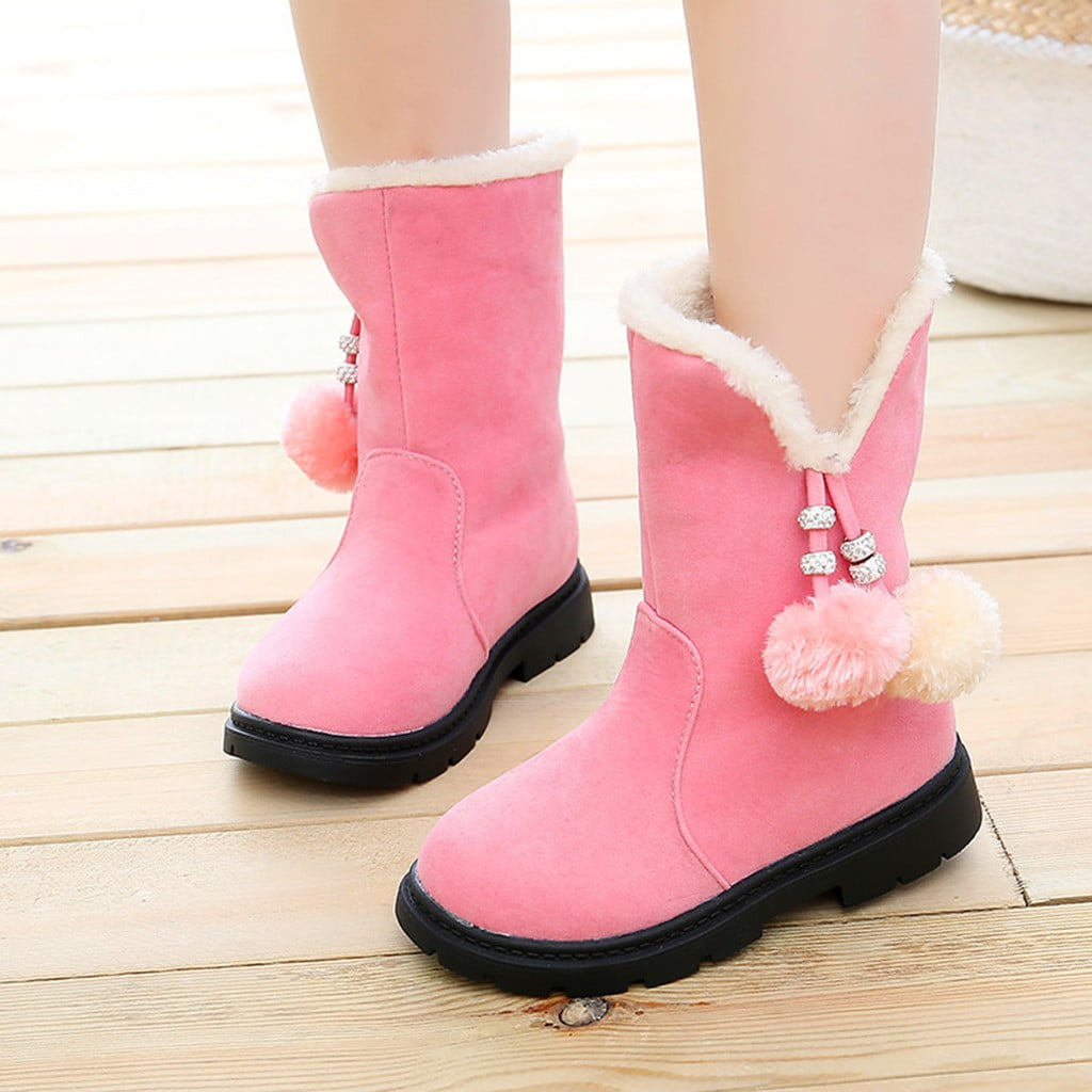 Girls winter boots clearance hot sale