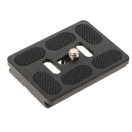 PU-60 Camera Quick Release Plate Universal Mount for Tripod Ball Head .w/ 1/4 Inch Standard Screw Acre Schweiz 38.5mm