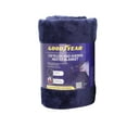 Goodyear 12V Heated Blanket, Reversible Plush/Sherpa, Assembled Product