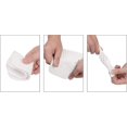 thumbnail image 3 of BRILLAR Protector de drenaje de silicona blanca – 2 piezas, con ventosa – Colador de fregadero, filtro de trampa de obstrucciones para baño, bañera y cocina – Recogedor de pelo, 3 of 5