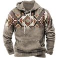 thumbnail image 1 of Pull 3d Nouveau Pull pour Hommes Mode Mode Urbaine Chandail à Capuchon US, 1 of 2