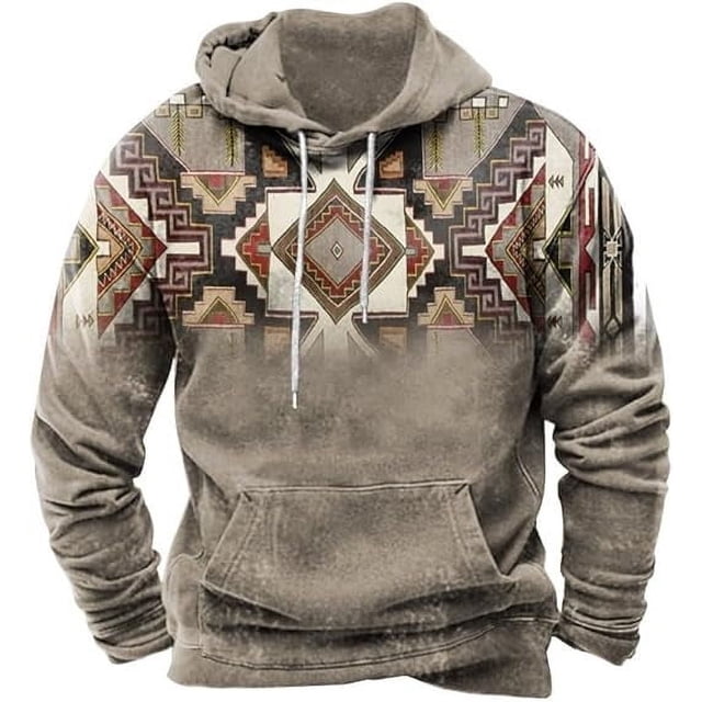 Pull 3d Nouveau Pull pour Hommes Mode Mode Urbaine Chandail à Capuchon US