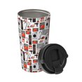 thumbnail image 2 of Yiaed Modern Life Print Stainless Steel Coffee Mug -Vacuum Insulated Coffee Tumbler - Leakproof Travel Mugs Insulated for Hot & Cold Drinks, 2 of 8