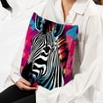 thumbnail image 6 of Zebra Set with Unique Patterns - 16x16, 18x18, 20x20 Inches - Set of 2 for Living Room, Bedroom, and Office - Includes Throw Pillow Inserts and Chair, 6 of 6