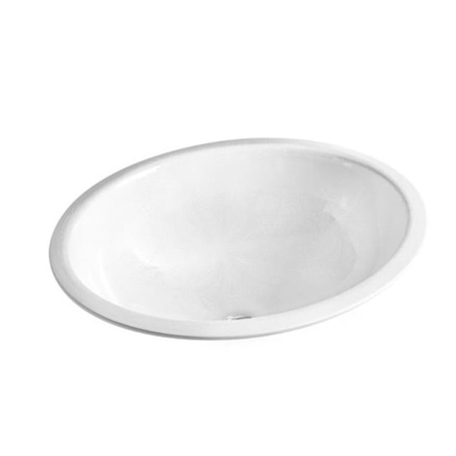 Kohler K-14218-FP1-0 Toilettes sous Comptoir &44; Blanc