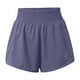 thumbnail image 4 of WILLBEST Pantalones Cortos de Yoga Casuales para Mujer, Cómodos, Elásticos y Transpirables, con Diseño Dividido para Uso Diario y Entrenamiento. Chica, 4 of 6