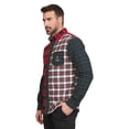 thumbnail image 6 of Chaps Men's & Big Men's Piece Flannel Plaid Button Down Long Sleeve Shirt , Sizes S-2XL, 6 of 6
