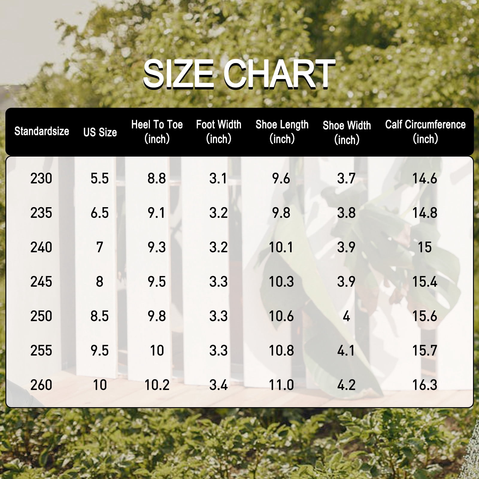 HSBDNZQ Rain Boots for Women, Waterproof Knee-High Rubber Boots Anti-Slip Garden Muck Boots Tall Water Shoes for Camping Fishing Farming Work Outdoor