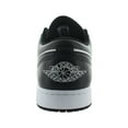 thumbnail image 3 of Men's Jordan 1 Low White/Black-White (553558 132) - 13, 3 of 5
