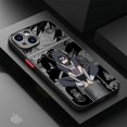 thumbnail image 3 of Funda de narutos-itachis para Apple iPhone, 15, 11, 14, 13, 12 Pro, 7, XR, X, XS, Max, 8 Plus, 6, 6S, SE, 2022, 15Pro, color negro mate, 3 of 5