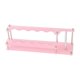 thumbnail image 5 of Organizador de soporte para cañas de pescar con capacidad para 5 cañas, ahorra espacio de almacenamiento, soporte para tubos de té y bolígrafos, de Rosa, 5 of 8
