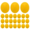 thumbnail image 3 of 200pcs Yellow Acrylic Oval Doll Noses For Diy Crafts Safety Accessories For Stuffed Animals Crochet And Plush Toy Making Supplies, 3 of 3