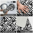 thumbnail image 5 of Uemuo Ying Yang Checkered Printed Door Mat Indoor Doormat 16"x24",Front Back Door Mats Non Slip Entrance Rugs,Inside Doormats for Entryway, 5 of 9