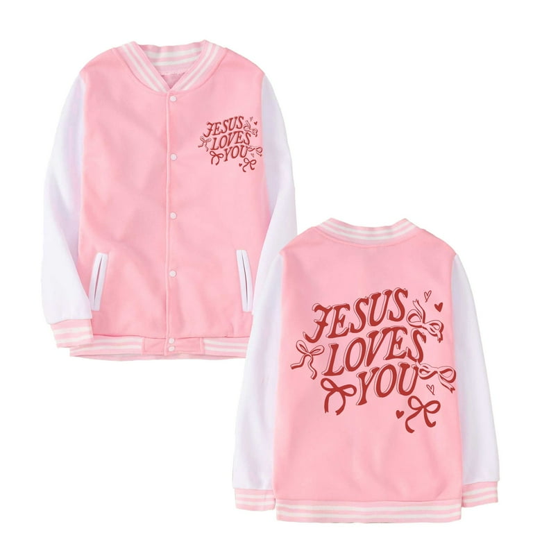 WUXIAN Toddler Kid's Casual Printed Jacket Baseball Jacket Sports