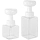 thumbnail image 1 of 2 dispensadores de jabón con forma de flor para el hogar, botellas con bomba de espuma, recipientes portátiles recargables para cocina., 1 of 8