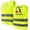 Lime, variant on KIDS VEST - Single Lime / Medium