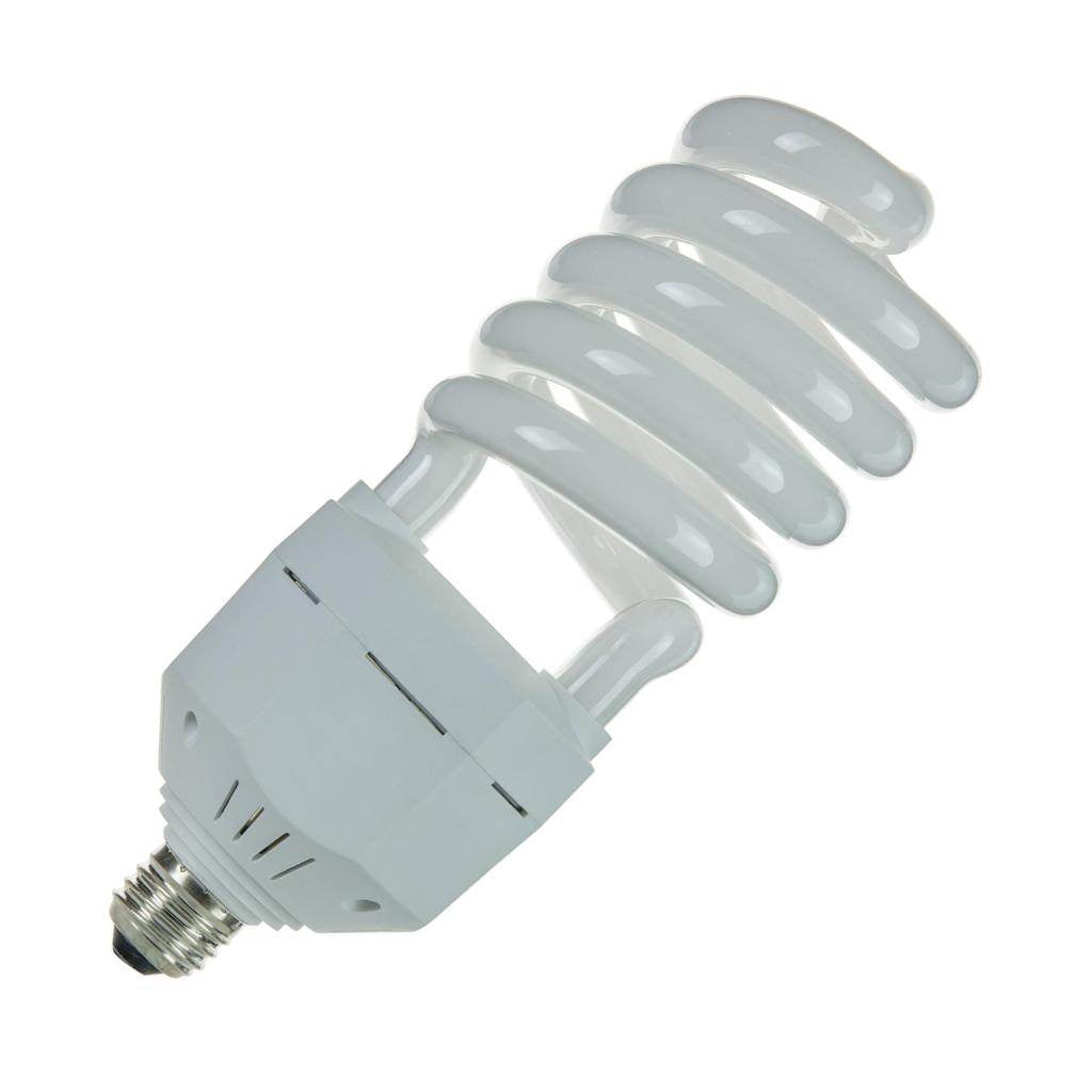 Sunlite SL85/30K/MED/277V 85 Watt High Wattage Spiral Energy Saving CFL Light Bulb Medium Base 277 Volt Warm White 