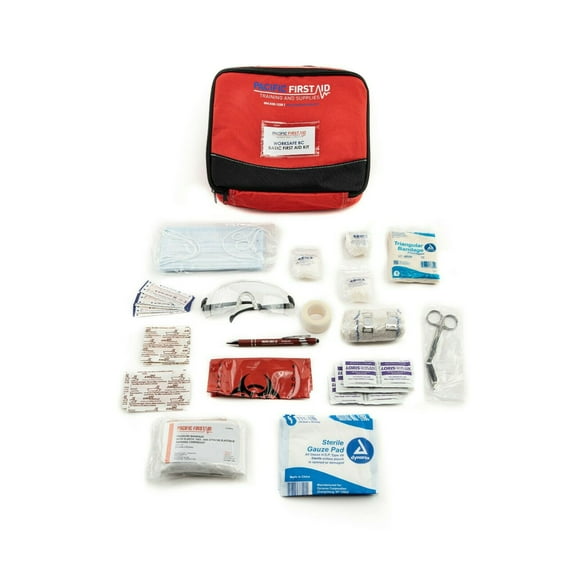 WorkSafe BC - Emergency Basic First Aid Kit