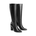 thumbnail image 4 of Botas DREAM PAIRS SDKB2406W Altas hasta la Rodilla con Tacón Grueso Talle 9, 4 of 8