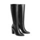 thumbnail image 4 of Botas DREAM PAIRS SDKB2406W Altas hasta la Rodilla con Tacón Grueso Negro, 4 of 8