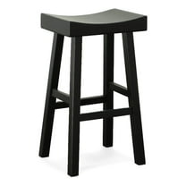 Carolina Classics Colborn 30" Bar Stool Antique Black