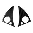 thumbnail image 2 of Carbon Fiber Steering Wheel Button Trim for - C Class W204 2007-2010, 2 of 5