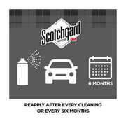 Scotchgard Auto Interior Fabric & Carpet Protector, Total 20 fl oz., 2 Cans
