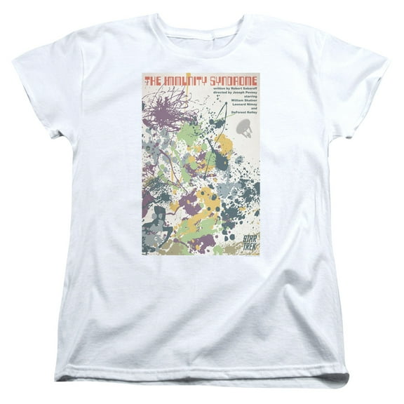 Star Trek Tos Episode 47 Women's T-Shirt White