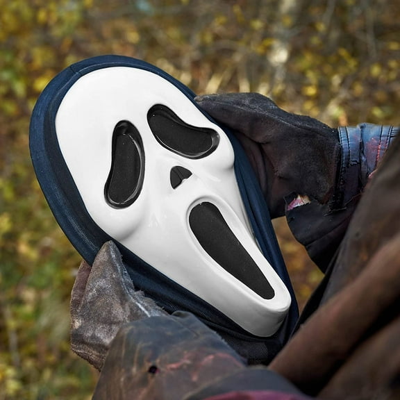 Skull Costume Mask – Scary Party Wear for Halloween & Cosplay