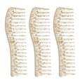 thumbnail image 1 of Miangastore 3pcs Hairdressing Comb Disc Comb Hairdressing Tool Home Hair Salon Comb, 1 of 8