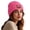 Watermelon Red, variant on PureCasa Beanies Hat for Women Halloween Pumpkin Embroidered Knitted Beanie Hat Winter Thick Warm Soft Cute Hat for Halloween