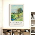 thumbnail image 2 of Vintage Claude Monet Exhibition Wall Art Print, French Country Landscape Poster, Botanical Home Décor - Retro Art, Giclee, Matte Print Office Decor - (Unframed, 16 x 24 inches), 2 of 4