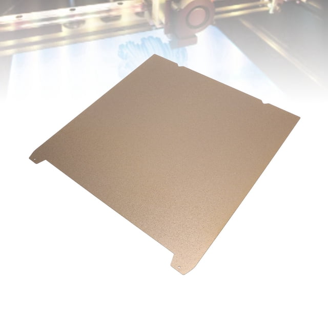 Hoja De PEI De Doble Cara, Fuerte Adherencia, Larga Durabilidad, Placa De Construcción Para Impresora 3D, 315 X 310 Mm, Planitud Para K1 MAX