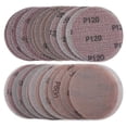 thumbnail image 1 of 30 discos de lijado de malla de 125 mm, grano 80-600, con cierre de velcro, discos abrasivos secos para lijado., 1 of 5