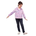 thumbnail image 4 of Rokka&Rolla Girls' Ombré Windbreaker Fleece Lined Jacket, 4 of 10