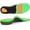 Green, variant on Orthotic Cushion Arch Support Shoe Insoles for Men & Women, Unisex Daily Shock Absorption Gel Sports Inserts for Flat Feet, Plantar Fasciitis, Heel Pain Relief