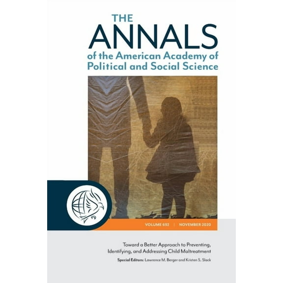 Annals of the American Academy of Politi The Annals of the American Academy of Political and Social Science: Toward a Better Approach to Preventing, Identifying,, Book 692, (Paperback)