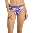 thumbnail image 1 of Jockey Women's Worry Free Microfiber Light Absorbency Thong, 1 of 4