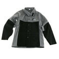 thumbnail image 1 of Chaqueta de soldadura Zulema protectora para hombres Retardante de llama Algodón, 1 of 8