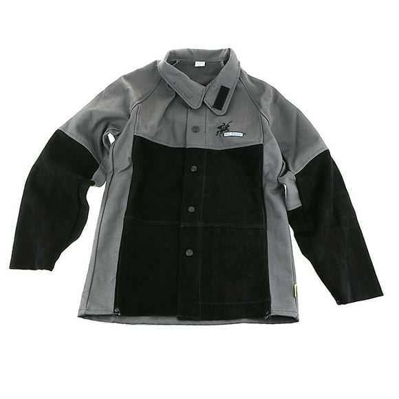 koolsoo Resistant Coverall Fire Retardant Protective Welding Jackets XL