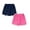 Blue 1PCS & Red 1PCS, variant on XEGLSBU 2 Pack Girls Jeans Bohemian Fringe Vest Denim Shorts Western for Summer Daily Wear Size 5-7 Years