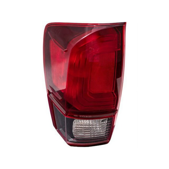 Left Tail Light Assembly - Compatible with 2018 - 2021 Toyota Tacoma 2019 2020