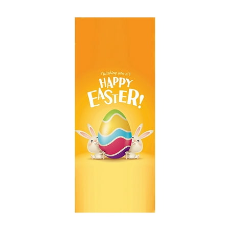 

2024 Home Easter Cartoon Resurrection Egg Door Curtain Bedroom Room Door Cute Bunny Decorative Door Cover Colorful Easter Egg Door Cover Easter Egg Door Cover