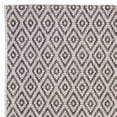thumbnail image 2 of SAFAVIEH Courtyard Adair Geometric Indoor/Outdoor Area Rug, 8' x 11', Beige/Black, 2 of 4