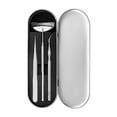 thumbnail image 1 of Kit d'Outils de Greffage de Cils 3 Pcs Pince à Épiler Outil d'Extension de Cils avec Boîte de Rangement, 1 of 6