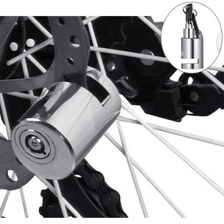 Security Anti Theft Heavy Duty Motorcycle Bicycle Moped Scooter Disk Brake