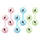 thumbnail image 4 of 6 Sonajeros para Bebés, Adorables Sonajeros con Forma de Mancuerna, Juguetes Educativos, 4 of 7