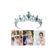 thumbnail image 4 of Diadema Nupcial Corona De Cristal Para Novia Años De Boda, 4 of 4