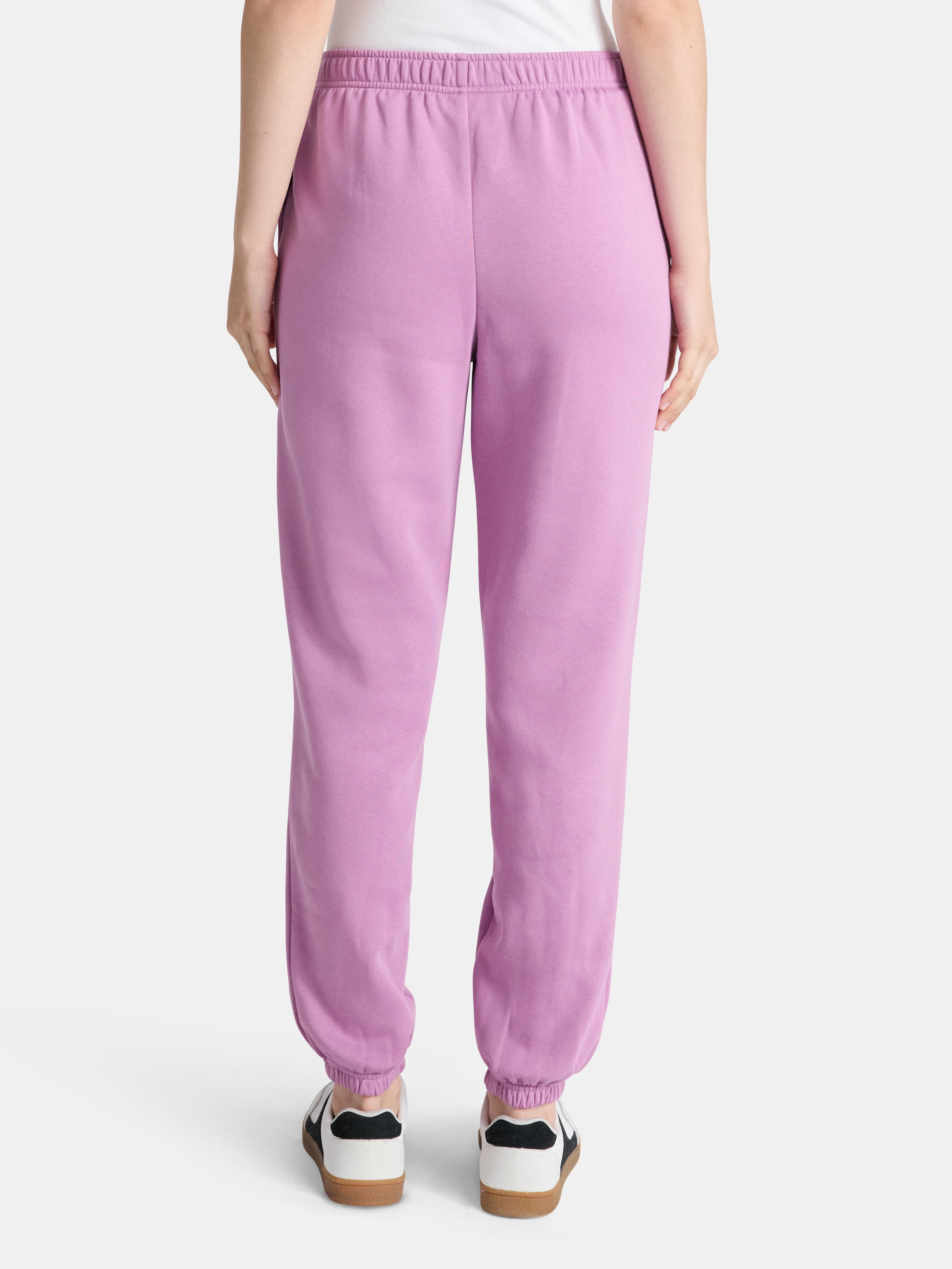 No Boundaries Fleece Joggers, 26.5", 28.5'', 30.5" Inseams, Women's & Women's Plus XXS-4X