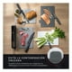 thumbnail image 5 of Set de 4 Tablas para Picar Cortar para Cocina Cookify con Base e Identificador de Alimentos, 100% Libre de PFOA, 5 of 6